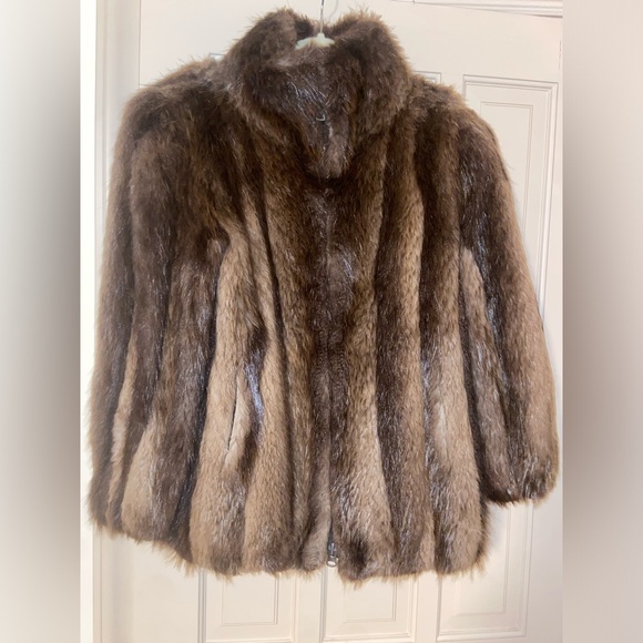 Malter furs Jackets & Blazers - *REAL* beaver fur coat